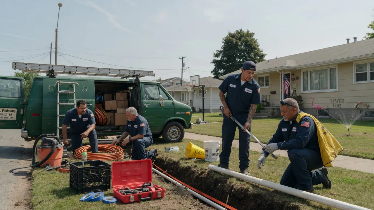 Gas Line Installation in Saint Inigoes, MD near me
