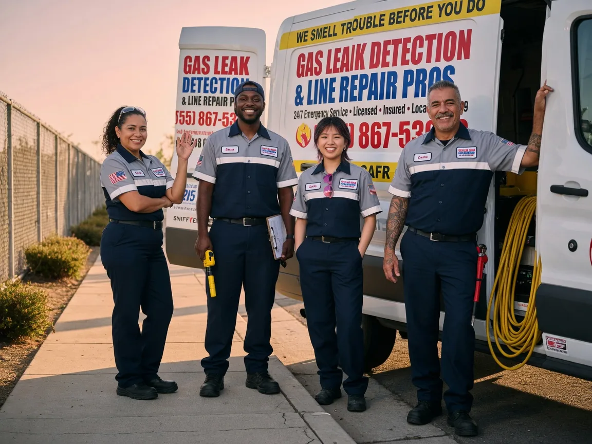 Gas Line Repair company in Saint Inigoes, MD