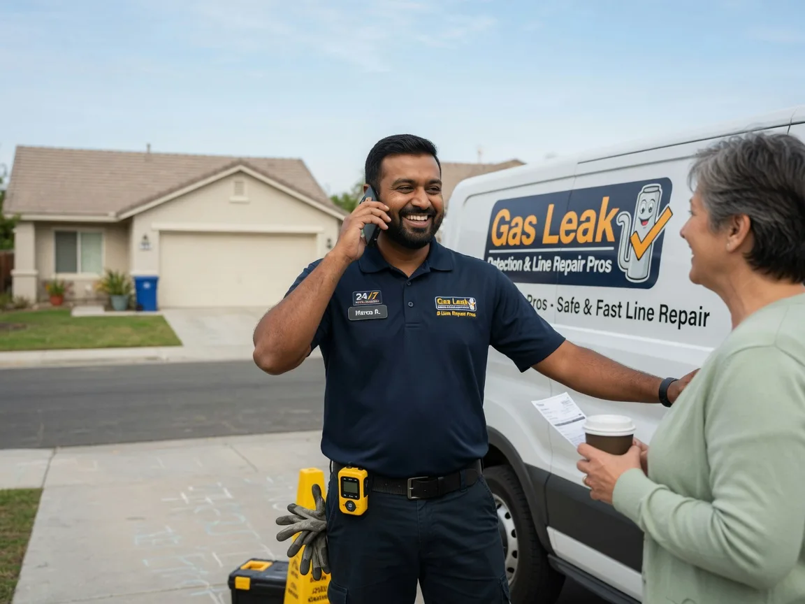 Gas Line Repair Saint Inigoes, MD FAQs