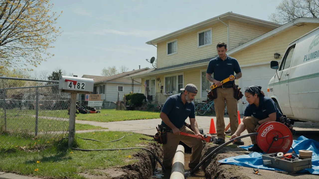 Gas Line Repair in Saint Inigoes, MD near me